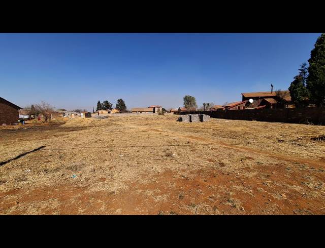 2,032M² VACANT LAND SOLD IN HENLEY ON KLIP